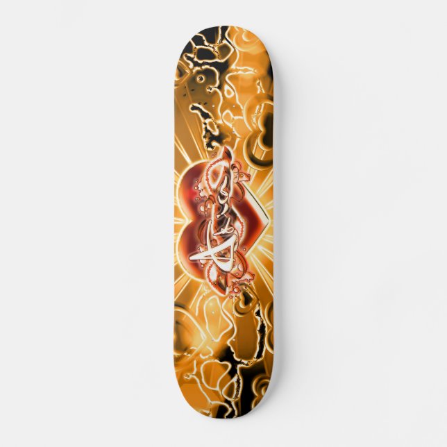 Akira Skateboard Bräda 21,5 Cm (Framsida)