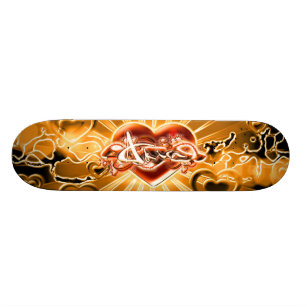 Akira Skateboard Bräda 21,5 Cm