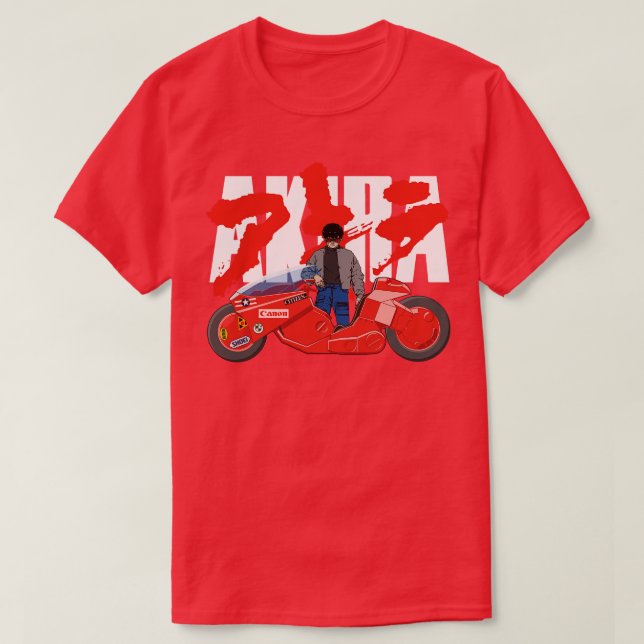 Akira T Shirt (Design framsida)