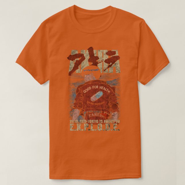 Akira T Shirt (Design framsida)