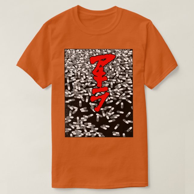 Akira T Shirt (Design framsida)