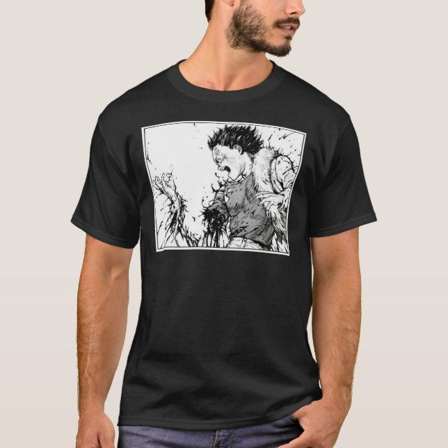 Akira Tetsuo loss Arm Essential T-Shirt (Framsida)
