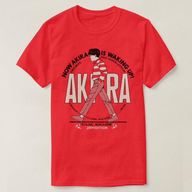 AKIRA VAKTAR NU T SHIRT (Design framsida)