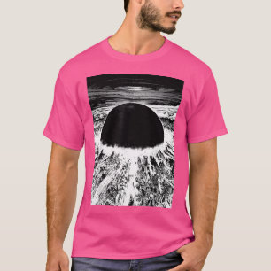 Akiras Cyberpunks City Explosion T Shirt