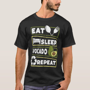 Akiras Fudoavocado Träd Mexico Fruit Oil Pear Plan T Shirt