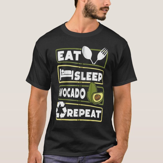 Akiras Fudoavocado Träd Mexico Fruit Oil Pear Plan T Shirt (Framsida)