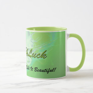 aKiss4Luck-mugg Mugg