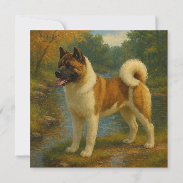 Akita (Framsida)