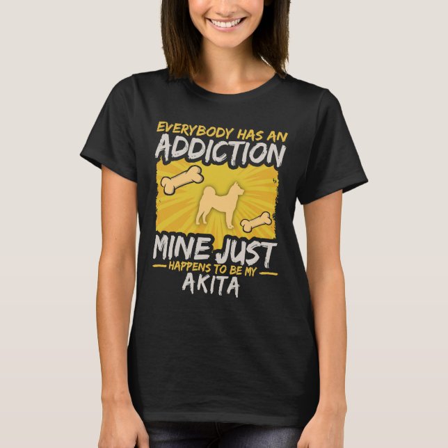 Akita Addence T Shirt (Framsida)