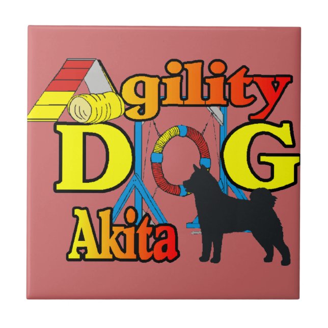 akita_agilitet kakelplatta (Framsidan)