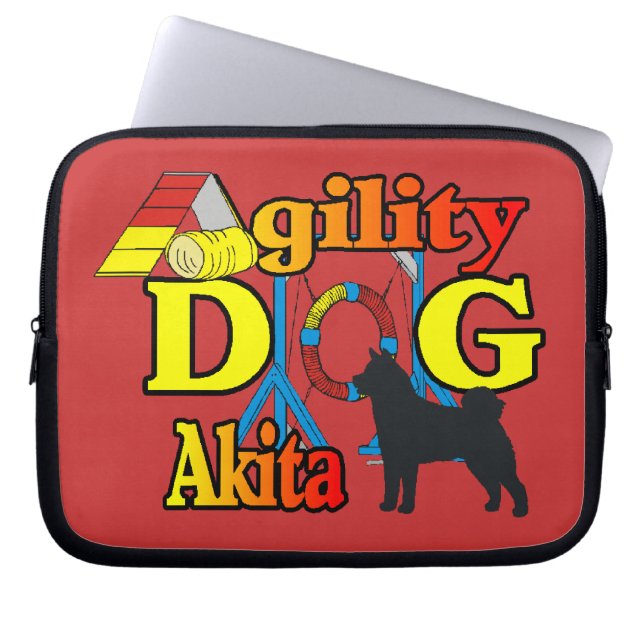 akita_agilitet laptop fodral (Framsidan)
