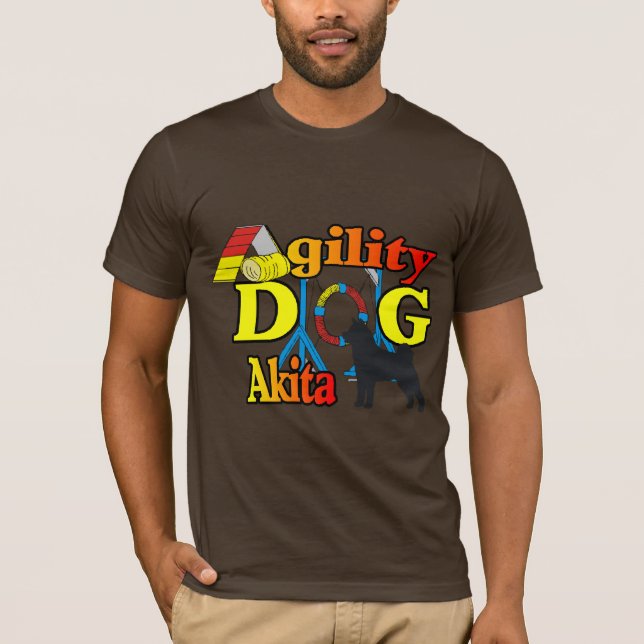 Akita Agilitet T Shirt (Framsida)