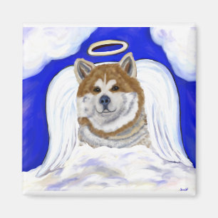 Akita Ängel Magnet