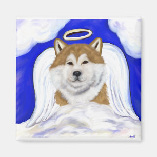 Akita Ängel Magnet