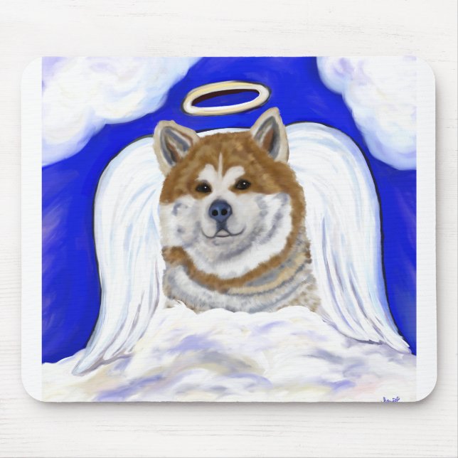 Akita Ängel Musmatta (Framsidan)