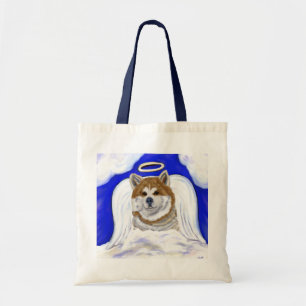 Akita Angel Tygkasse