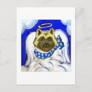 Akita ängel vykort