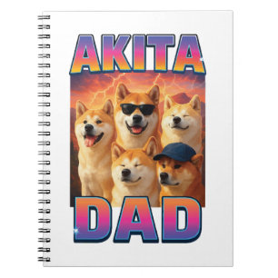 Akita Anteckningsbok