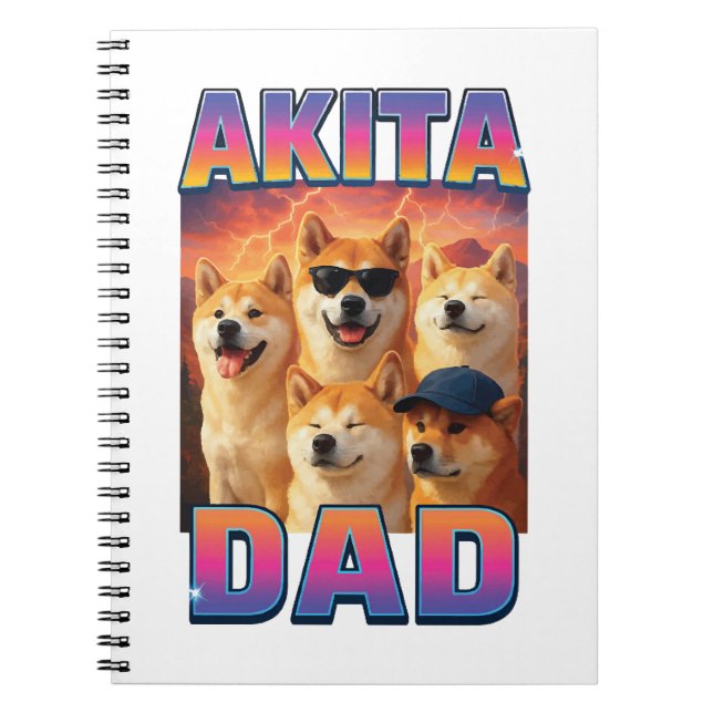 Akita Anteckningsbok (Framsidan)