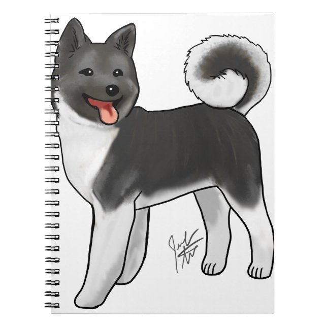 Akita Anteckningsbok (Framsidan)