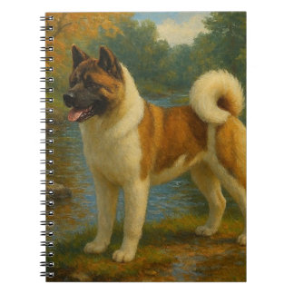 Akita Anteckningsbok