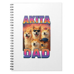 Akita Anteckningsbok
