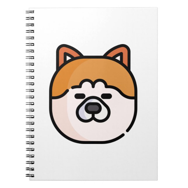 Akita Anteckningsbok (Framsidan)