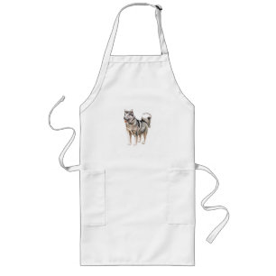 Akita Apron Långt Förkläde