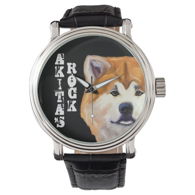 AKITA ARMBANDSUR (Framsida)