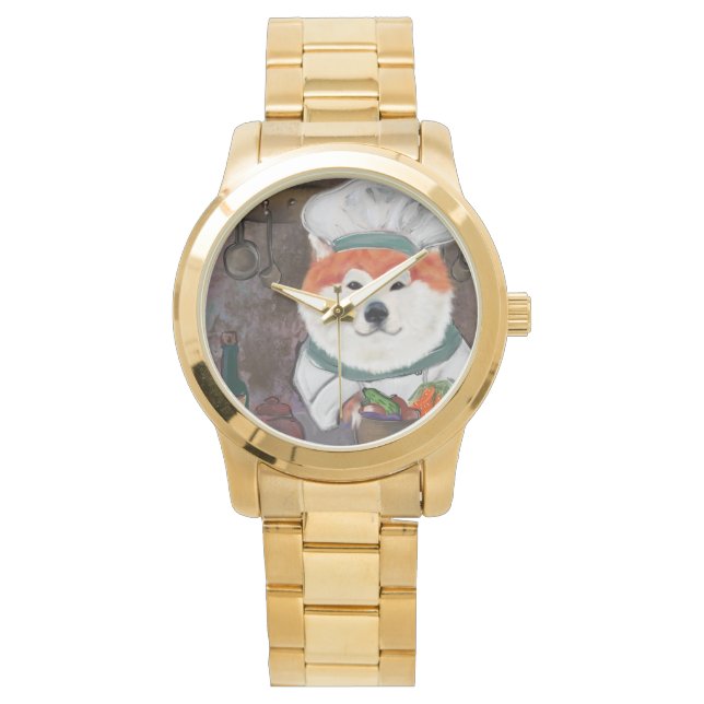 Akita Armbandsur (Framsida)