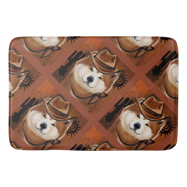 AKITA BADRUMSMATTA (Framsidan)