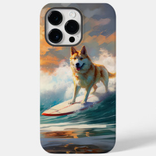 Akita Beach Surfing Painting