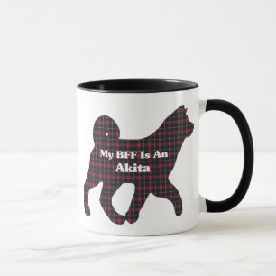 Akita BFF Mugg