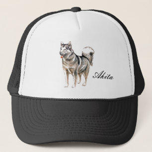 Akita Cap Keps