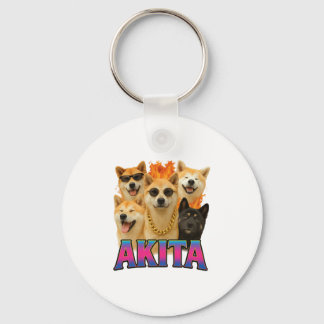 Akita Copy Nyckelring