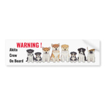 Akita Crew ombord på Funny Akita Owner