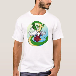 Akita & drake t-shirt