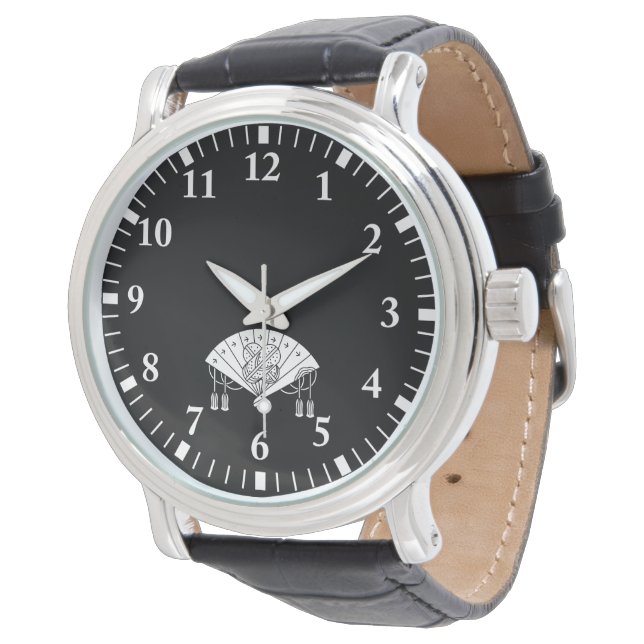 Akita fläkt armbandsur (Vinklad)