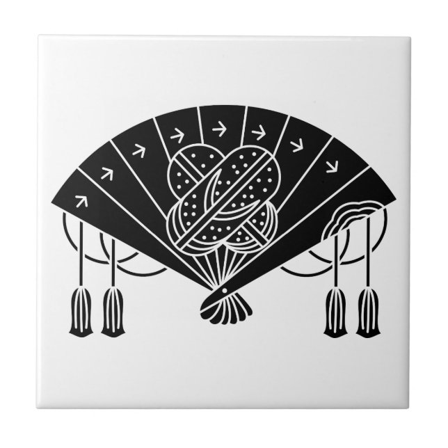 Akita fläkt kakelplatta (Framsidan)