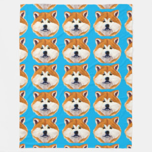 AKITA FLEECEFILT