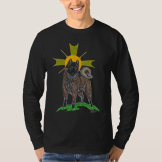 Akita för evigt tee