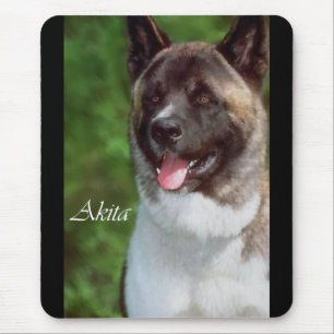 Akita Gifts Art Älskare Musmatta