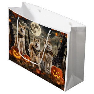Akita Halloween Kuslig