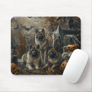Akita Halloween Night Doggy Delight Musmatta