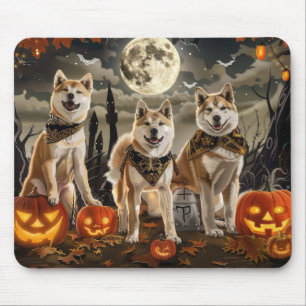 Akita Halloween Spooky Musmatta