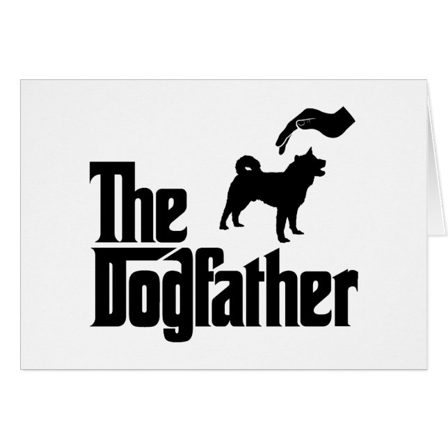 Akita Hälsningskort (Framsidan Horizontal)