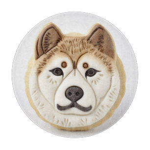 Akita Hund 3D Inspirerad