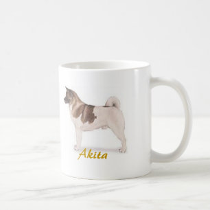 Akita hund älskare Galore! Kaffemugg