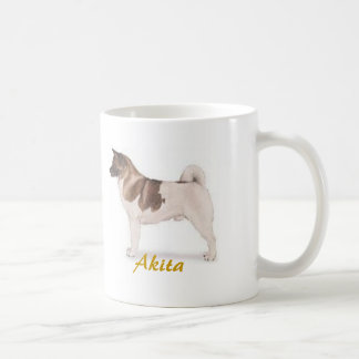 Akita hund älskare Galore! Kaffemugg