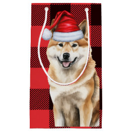 Akita Hund Helgdag Red Buffalo Play jul